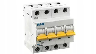 Nadprúdový chránič 4P C 25 A 10kA AC PLSM-C25/4-MW 242614