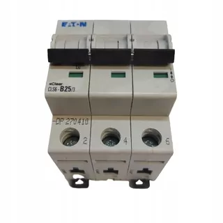 Nadprúdový istič 3P B25 A CLS6 EATON 270410