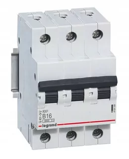 Nadprúdový istič RX3 16 A B 3P Legrand