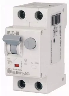 Istič - Miniatúrne istič rozdiel 1F + HNB-B16 / 1N / 003