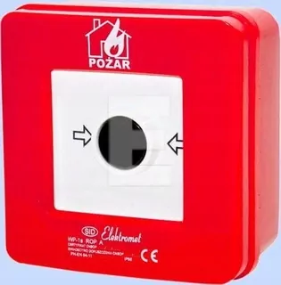 Poplachový vypínač WP-4s /POŽAR/ 921412