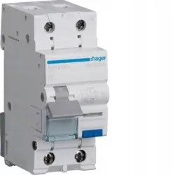 Nadprúdový istič Hager ADC910D B10A 2P