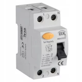 Istič - RCD IDEAL KRD6-2 / 25/30