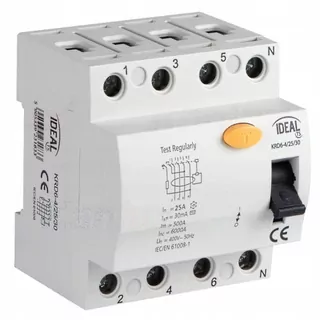 Istič - RCD IDEAL KRD6-4 / 25 A / 30