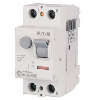 Istič - RCD 2P 25 A 0,03 A, typ 30 mA