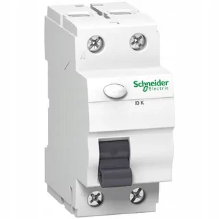 Istič - RCD typ 2P 25 A 0,03 A AC