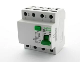 Prúdové chrániče radu SR6HM typu A/AC sú vyrobené podľa normy IEC/EN 61008-1