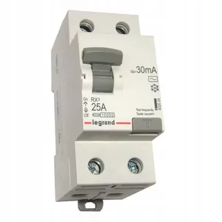 Rozdielový istič RX3 25 A 30mA AC 2P Legrand