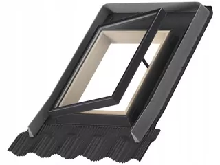 Strešné okno - Strešné výstup Velux GVT 0059 54x83 s golierom