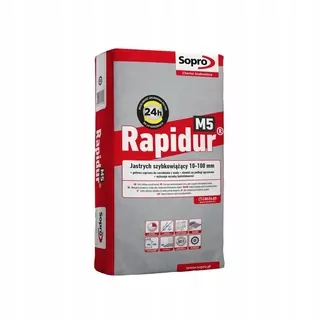 Rýchlovzpierka RAPIDUR M5 25 kg SOPRO