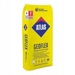 Lepidlo - Gélové lepidlo na vysokej zelenine ATLAS GEOFLEX C2TE 22