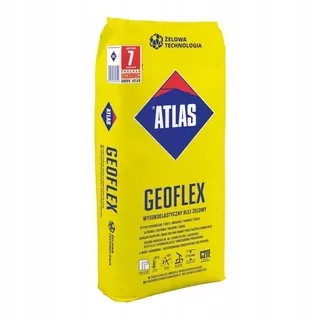 Vysoko elastické gélové lepidlo Atlas Geoflex C2TE 22,5 kg