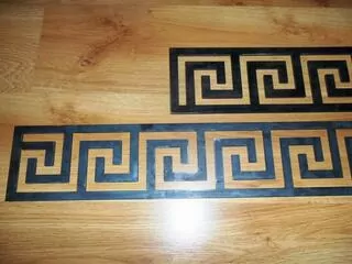 Grécky vzor Formaged Elements Gate 1060 × 130 × 4