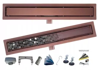 Aqua Heating A04CU800 lineárny odtok 80 cm