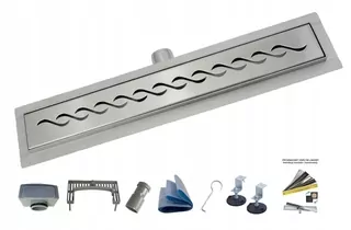 X-HOME lineárny odtok 70 cm