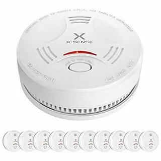 Chcem ponúknuť "X-SENSE SD11 Detektor, detektor dymu 10ks."
