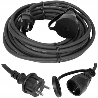 Pokračovanie kontactora 3X1,5MM2, 10 m