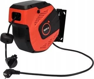 Yato YT-81220 Predlžovací kábel na automatickom navijáku