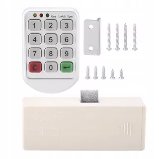 ELEKTRONICKÝ ZÁMOK OTVORENÝ KÓDOM A TELEFÓNOM