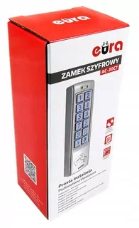 Šifrovací zámok "EURA" AC-30C7