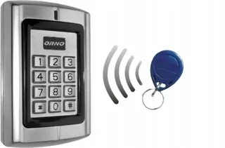 Kódový zámok ORNO OR-ZS-802 IP44 Čítačka