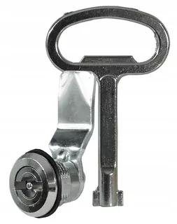 Univerzálna zámková vložka pre kovové rozvádzače série OM, OBM, MB.