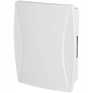 Dvojtónový gong BIM-BAM 230 V biely Typ: GNS-921-BIA
