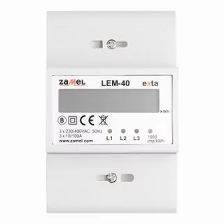 Istič - ELEKTROMER ZAMEL 3-FÁZOVÝ LEM-40