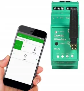 SUPLA 4-kanálový modulárny Wi-Fi prijímač