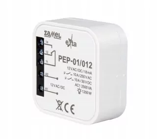 Istič - Záměl elektromagnetické relé 12 V dopuszkowy