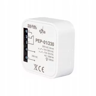 Istič - Záměl 230 V elektromagnetické relé prichádza
