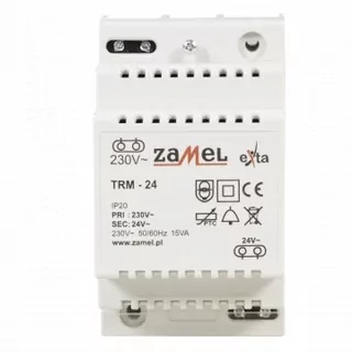Istič - Záměl transformátor 230 / 24V 15VA TRM-24