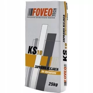 Lepidlo -  Lepiaca malta pre polystyrén Foveo Tech KS10 25KG