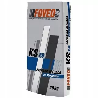 Lepidlo -  Lepiaca malta pre Styrofoam KS20 Foveo Tech 25KG