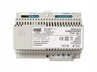 Urmet 19L1 din 4+N intercom