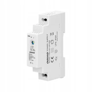 Napájací zdroj na DIN lištu pre video interkomy 15 W 1.25 A 12 V ORNO®