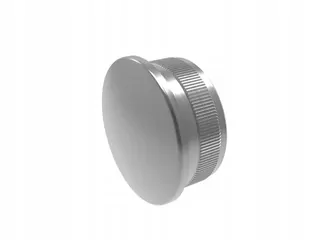 Nerezová zátka na rúrku 42,4 mm POLER