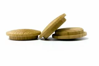 Dubové sústružené zátky fi 30 mm (balenie - 100 ks)