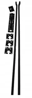 Garáž západka 250cm