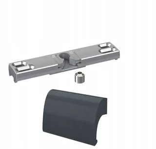 Balkónová zámka + zábradlie DELUXE antracitová RAL 7016
