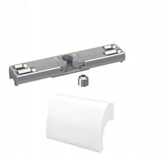 Kľučka na okno - Balkón západka biele dvere Deluxe