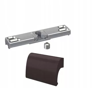 Kľučka na okno - Balkón západka Deluxe hnedý dvere
