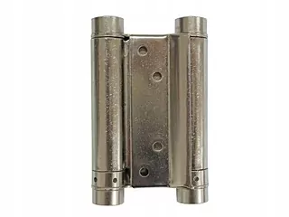 Pružný kávítkový záver, obojstránny, L=75 mm, poniklovaný