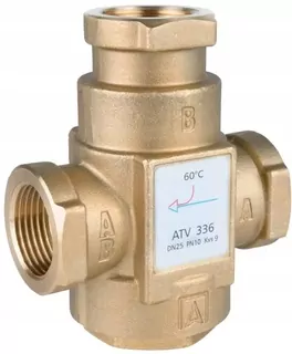 Teplotný ventil Afriso 1633610 Rp1".