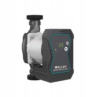 KELLER GREEN PRO KEL 718424 25/60 - 180 elektronické obehové čerpadlo do tepla