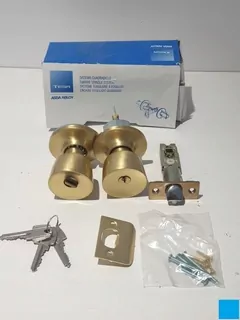 SÚPRAVA 2 DVERÍ DVERÍ TESA ASSA ABLOY MOSADZ