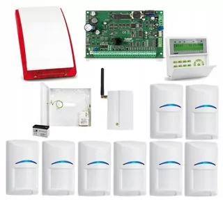 set alarm s GSM SATEL INTEGRA 32 8 x BOSCH