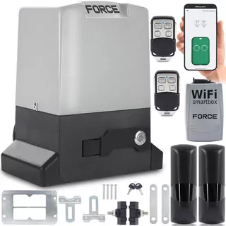 Automatizačná súprava pre posuvné brány FORCE 2000 do 2000 kg WiFi