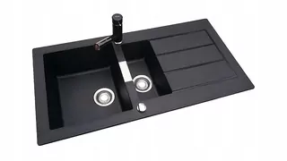 Drez na umývanie riadu Franke Sirius 2.0 S2D 651 ONYX 143.0618.681
