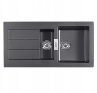 Drez Franke Sirus SID 651 TECTONITE ONYX 143.0618.681
